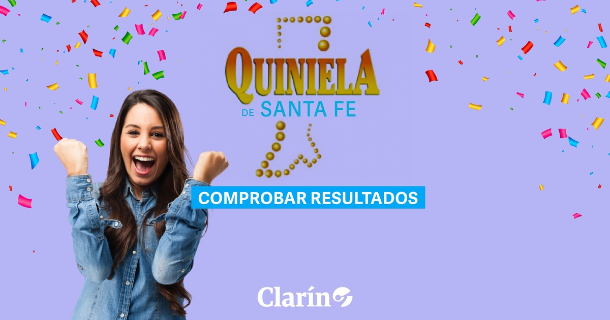 Quiniela de Santa Fe: resultado del sorteo de la Primera de hoy, miércoles 30 de julio