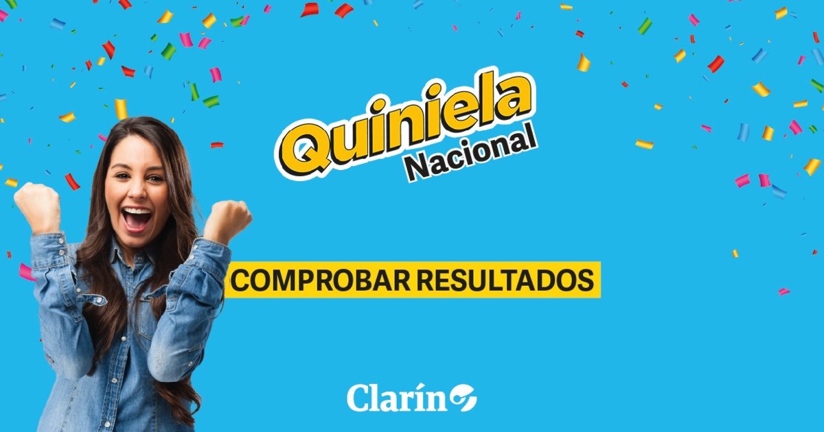Quiniela Nacional: resultado del sorteo de la Primera de hoy, jueves 31 de julio