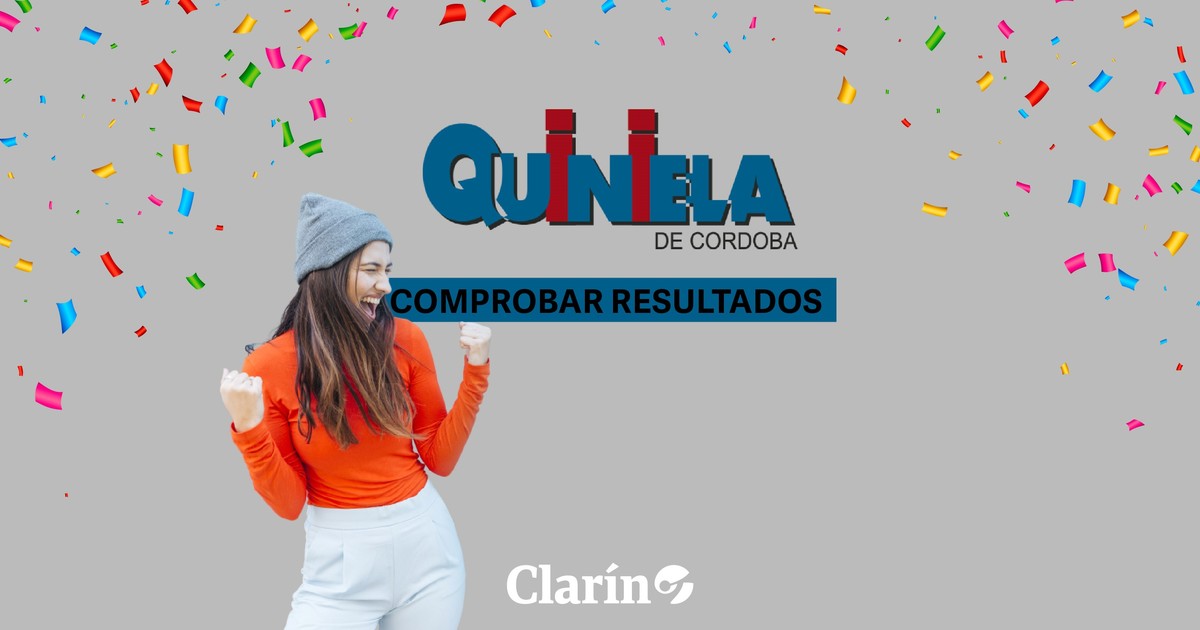 Quiniela de Córdoba: resultado del sorteo de la Primera de hoy, jueves 31 de julio