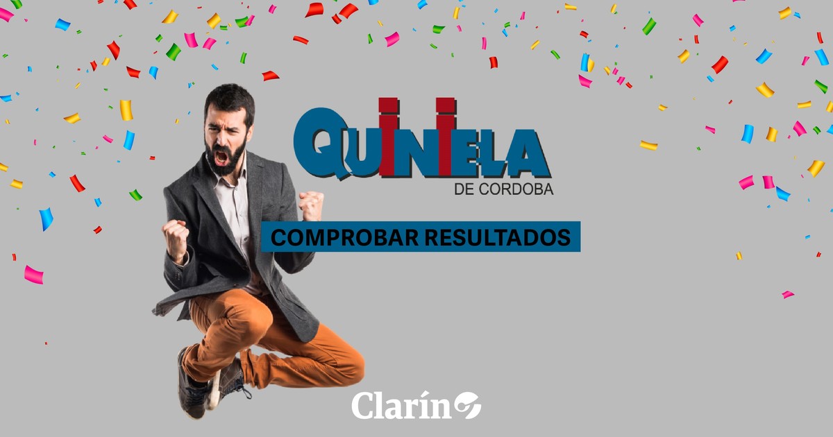 Quiniela de Córdoba: resultado del sorteo de la Primera de hoy, lunes 07 de julio