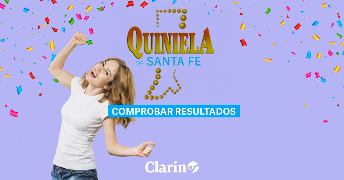Quiniela de Santa Fe: resultado del sorteo de la Primera de hoy, lunes 07 de julio