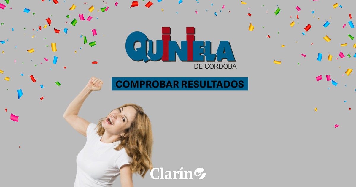 Quiniela de Córdoba: resultado del sorteo de la Primera de hoy, martes 08 de julio
