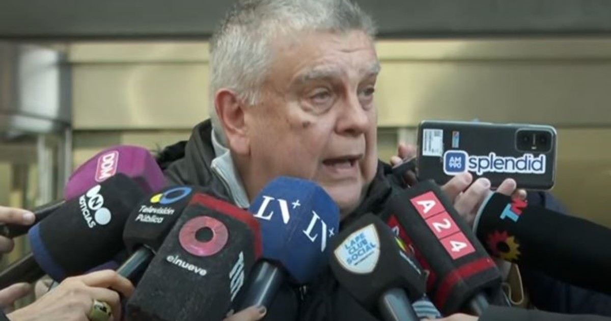 Luis Ventura, dado de alta: “Yo tenía un Martín Fierro al que no fui”