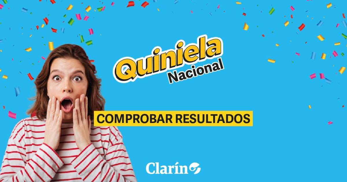 Quiniela Nacional: resultado del sorteo de la Primera de hoy, martes 29 de julio