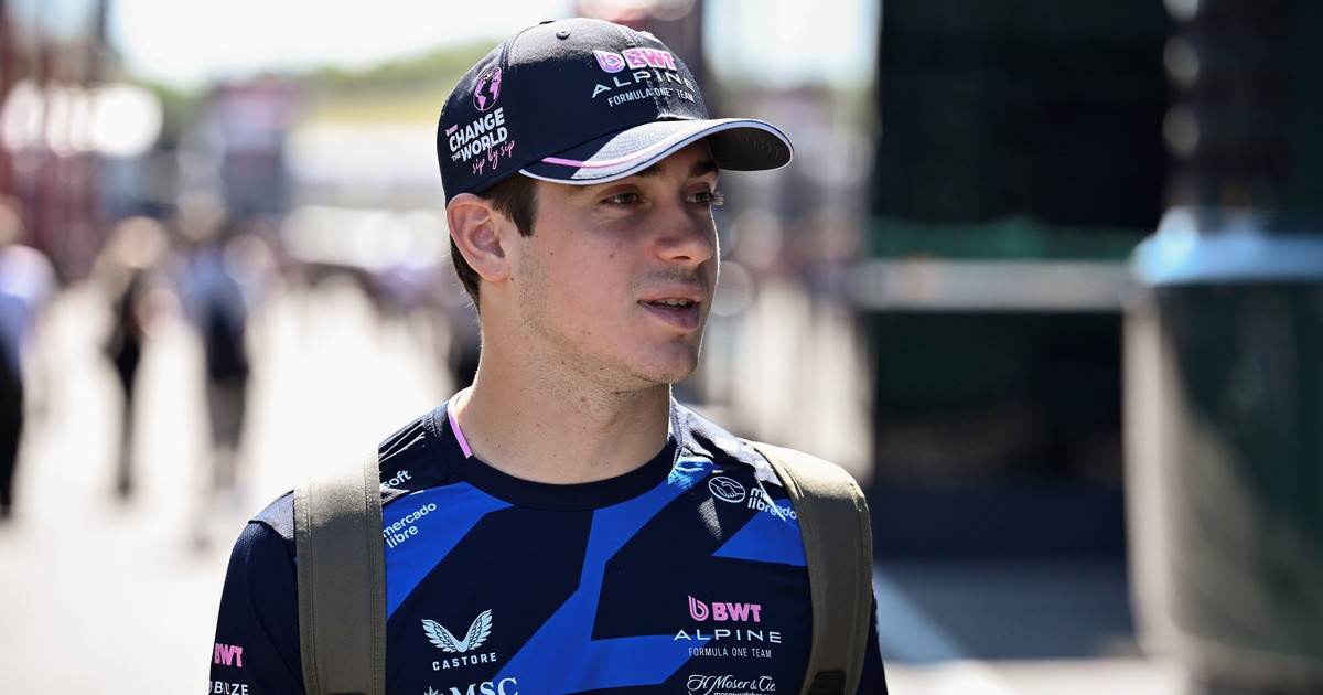 Franco Colapinto, a un año de su llegada a la Fórmula 1: “Es parecido a la temporada pasada, carrera a carrera”