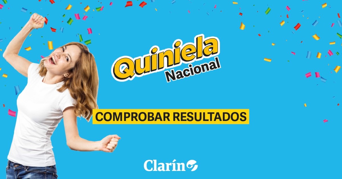 Quiniela Nacional: resultado del sorteo de la Primera de hoy, martes 26 de agosto