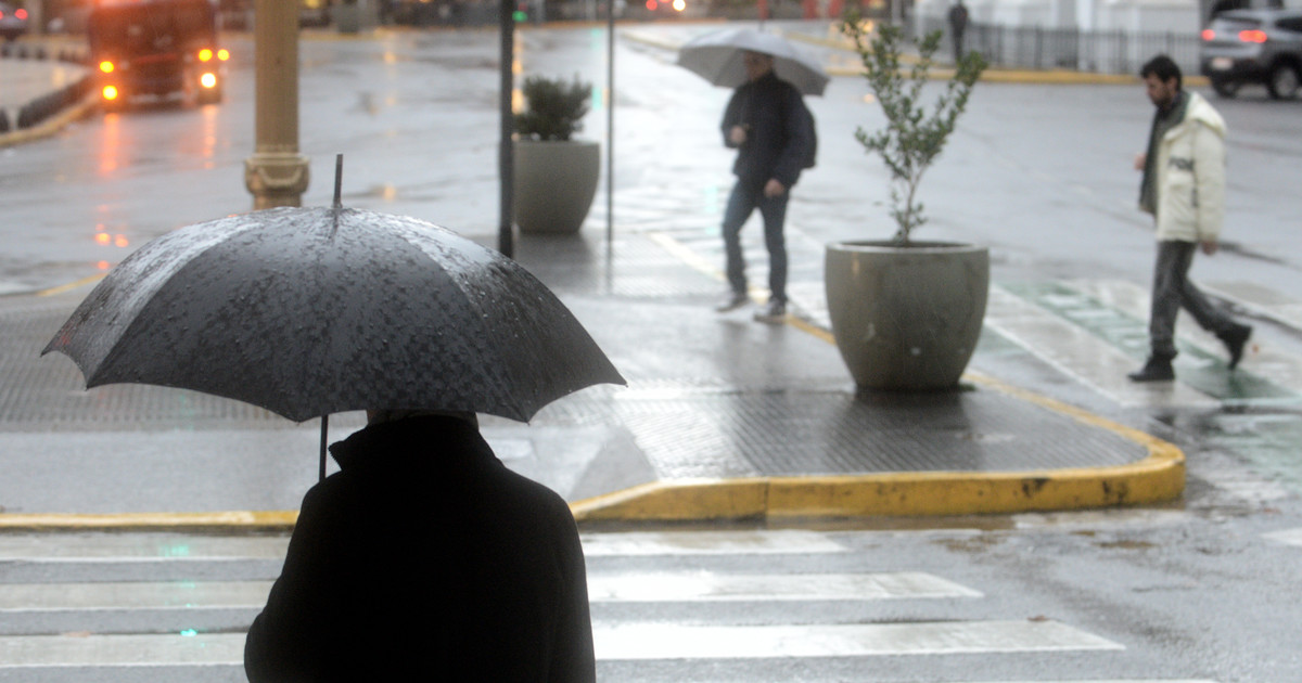 Se adelantó la tormenta de Santa Rosa: cuándo es