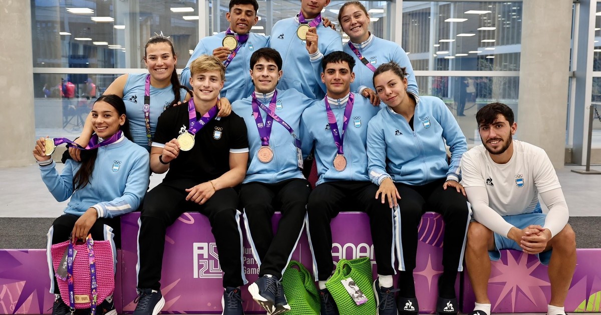 Los Juegos Panamericanos Junior y un balance “sumamente positivo” para Argentina rumbo a Lima 2027: cómo quedó en el medallero final