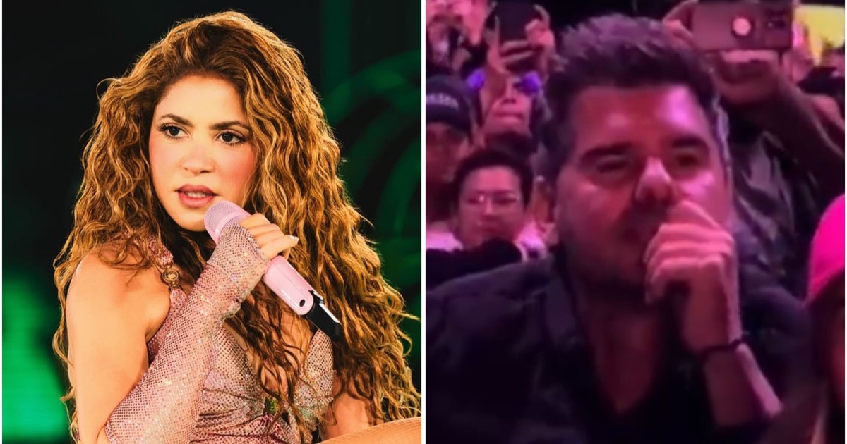 Antonio de la Rúa fue visto en un recital de Shakira durante “Día de enero” y alimentó los rumores de reconciliación