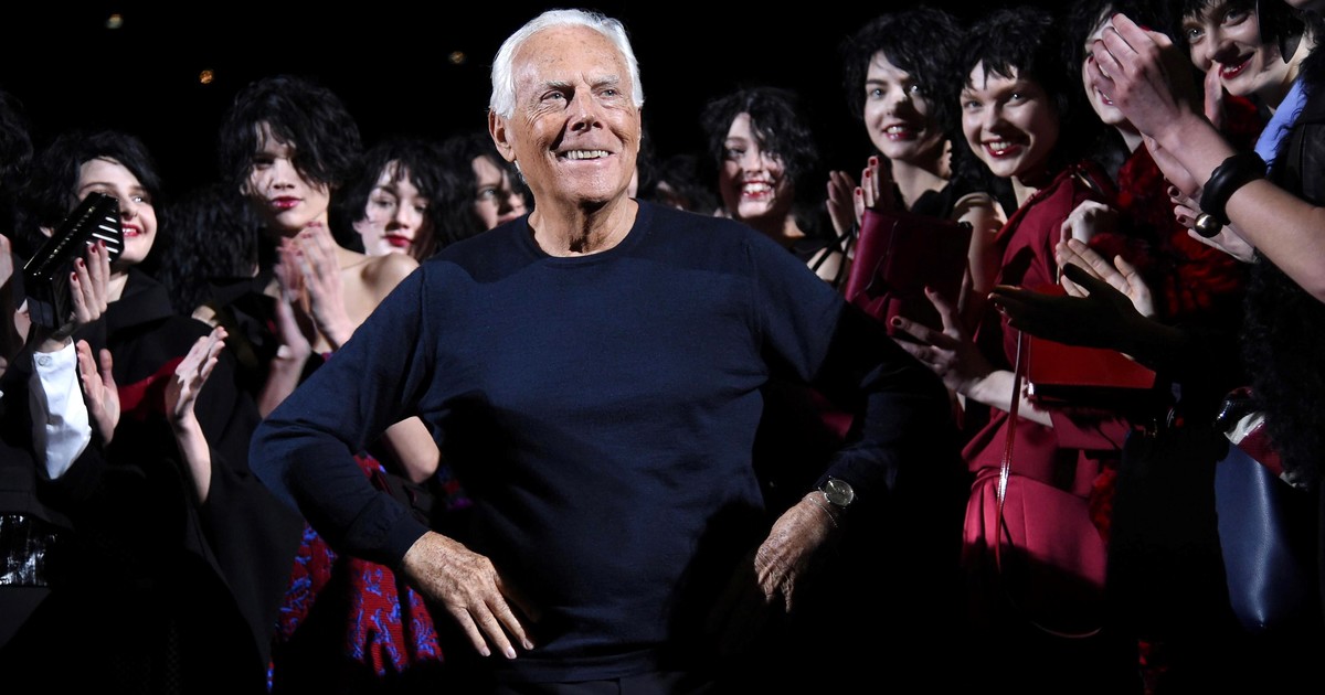 Giorgio Armani: el diseñador que quería ser médico y reinventó la moda de las celebridades