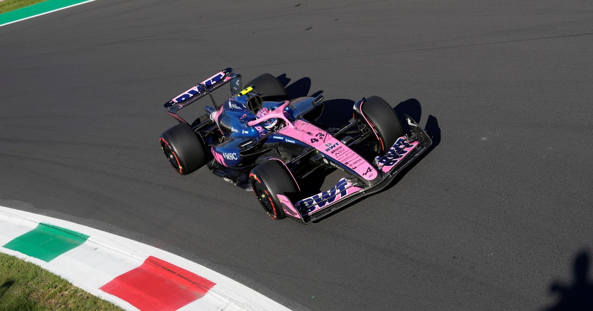 Franco Colapinto, frustrado en un “aburrido” GP de Italia y sin respuesta al pedido de Alpine para dejar pasar a Gasly: “No sé el objetivo”