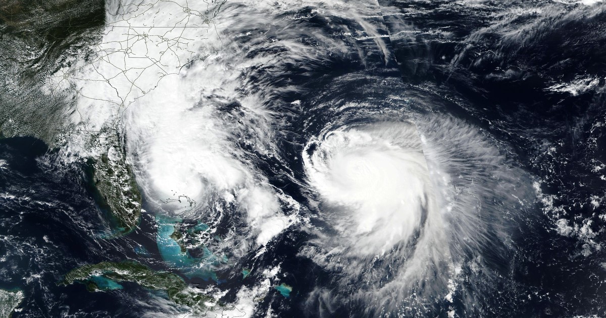Imelda se convirtió en huracán: el mapa con la trayectoria de la tormenta que pone en alerta a Florida y a Carolina del Norte