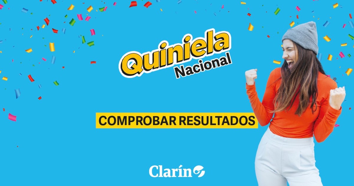 Quiniela Nacional: resultado del sorteo de la Primera de hoy, jueves 04 de septiembre