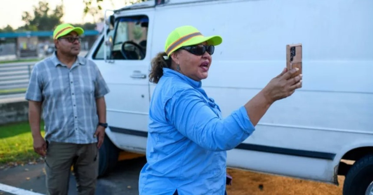 “Cuidado con ‘el hielo’ en las rutas”: con videos y mensajes, así funciona la red de migrantes para evadir al ICE