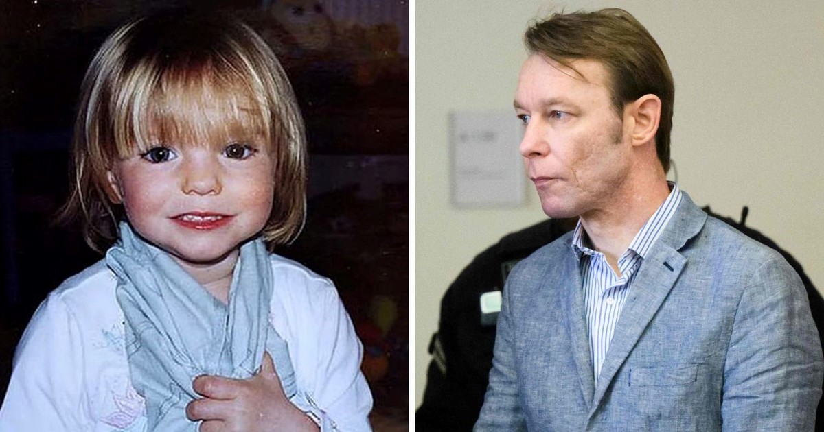 Caso Madeleine McCann: salió de prisión Christian Brueckner, el principal sospechoso de la desaparición de la niña