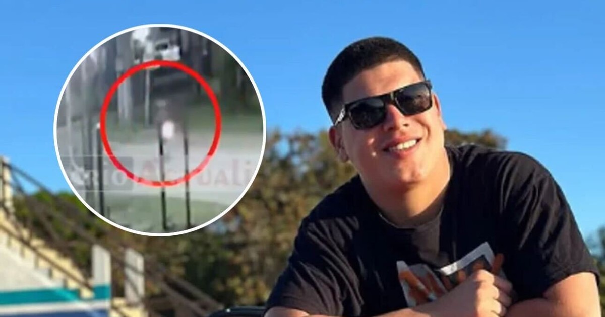 Así fue el grave accidente de Thiago Medina: el primer video del choque