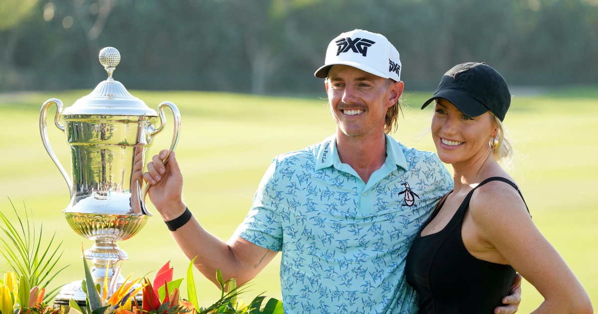 Jake Knapp, ganador del PGA Tour, rompió el silencio tras la muerte de su novia Makena White: “Es una realidad difícil de comprender”