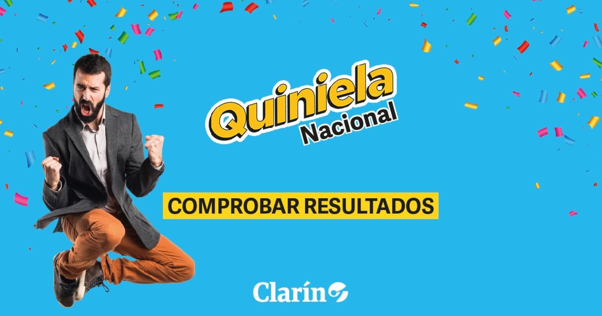 Quiniela Nacional: resultado del sorteo de la Matutina de hoy, miércoles 01 de octubre