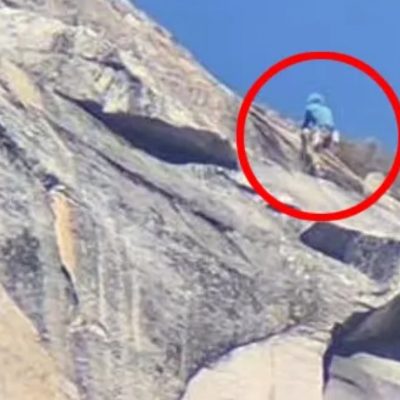 Murió a los 23 años el alpinista Balin Miller: transmitía en vivo mientras escalaba y sufrió una trágica caída