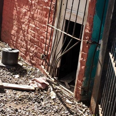 Una icónica calesita de Castelar, vandalizada por tercer vez en el año