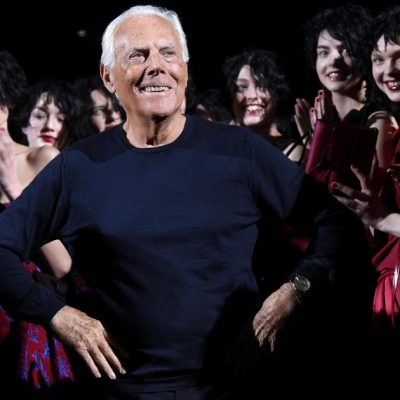 Giorgio Armani: el diseñador que quería ser médico y reinventó la moda de las celebridades