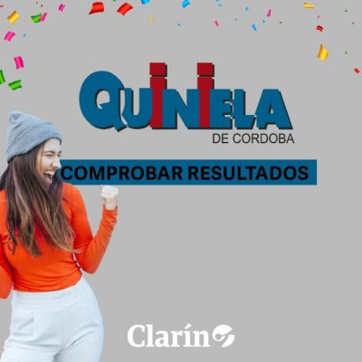 Quiniela de Córdoba: resultado del sorteo de la Primera de hoy, jueves 31 de julio