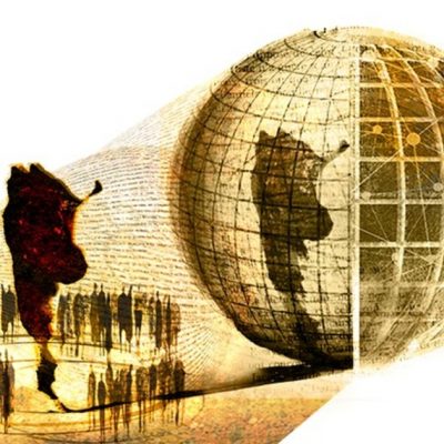 El primer editorial de Clarín