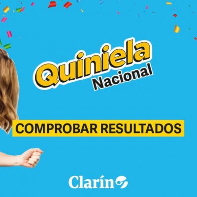 Quiniela Nacional: resultado del sorteo de la Primera de hoy, martes 05 de agosto