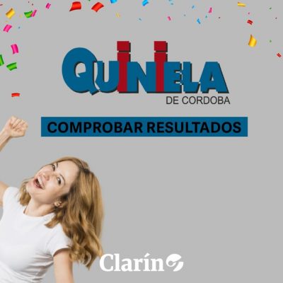 Quiniela de Córdoba: resultado del sorteo de la Primera de hoy, martes 05 de agosto