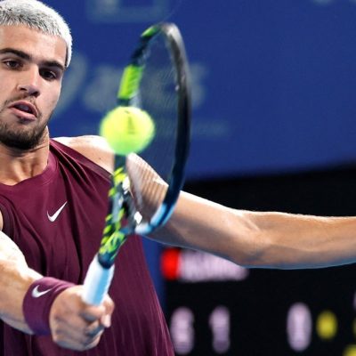 Carlos Alcaraz hizo el punto del año y avanzó a semifinales del ATP 500 de Tokio: “He jugado increíble hoy”