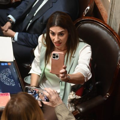 La diputada Marcelo Pagano volvió a acusar a un funcionario de Guillermo Francos por la filtración de los audios de Diego Spagnuolo