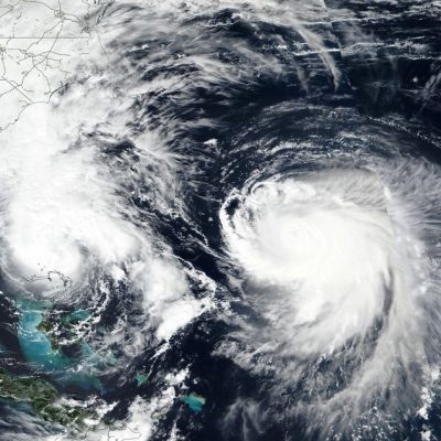 Imelda se convirtió en huracán: el mapa con la trayectoria de la tormenta que pone en alerta a Florida y a Carolina del Norte