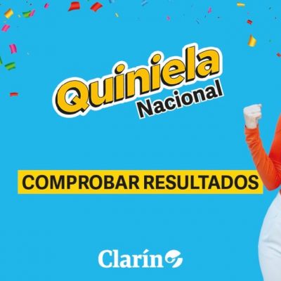 Quiniela Nacional: resultado del sorteo de la Primera de hoy, jueves 04 de septiembre