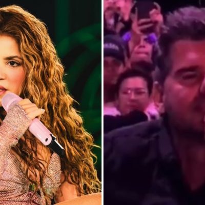 Antonio de la Rúa fue visto en un recital de Shakira durante “Día de enero” y alimentó los rumores de reconciliación