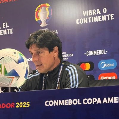 Qué dijo Germán Portanova tras la derrota por penales de la Selección Argentina ante Colombia en la Copa América femenina