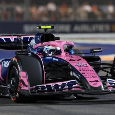 F1 GP de Singapur: Franco Colapinto quedó muy atrás con el Alpine y Russell sorprendió a todos para llevarse la pole