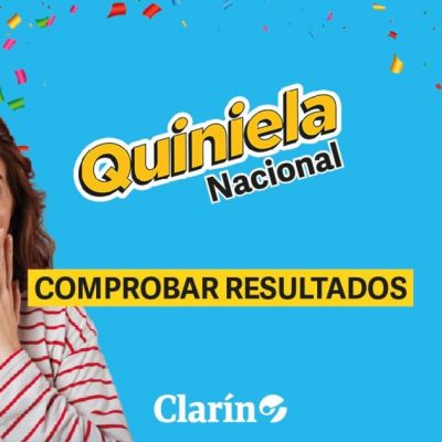 Quiniela Nacional: resultado del sorteo de la Matutina de hoy, jueves 25 de septiembre