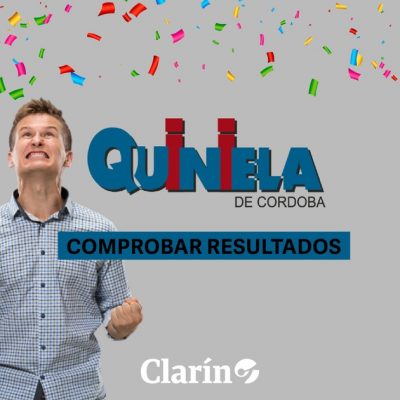 Quiniela de Córdoba: resultado del sorteo de la Primera de hoy, lunes 04 de agosto