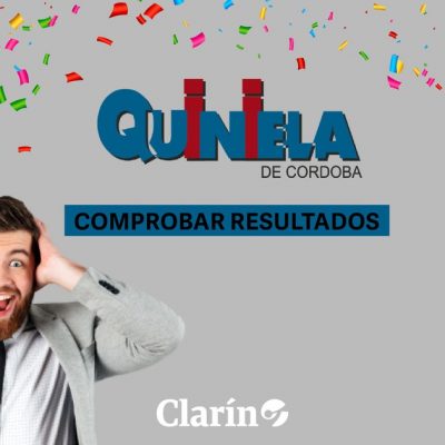 Quiniela de Córdoba: resultado del sorteo de la Primera de hoy, sábado 02 de agosto
