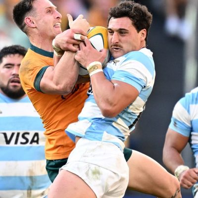 Rugby Championship: cómo quedó la tabla tras el triunfo de Los Pumas ante Australia