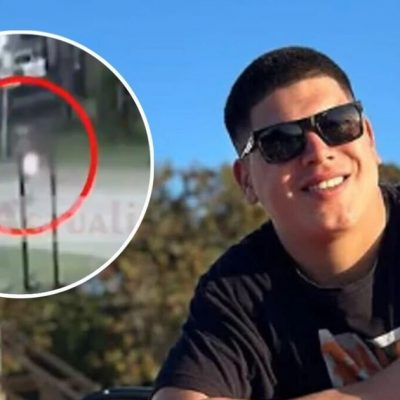 Así fue el grave accidente de Thiago Medina: el primer video del choque