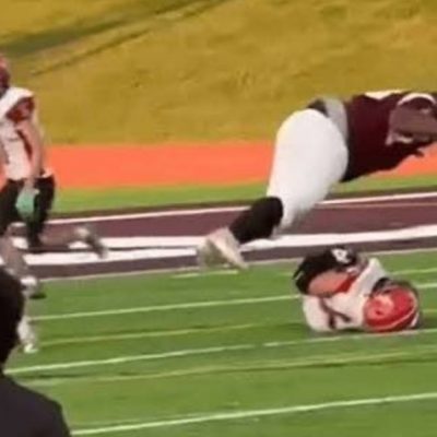 Habló un jugador de fútbol americano de secundaria luego de que un compañero le fractura a propósito la columna a un rival