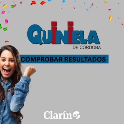 Quiniela de Córdoba: resultado del sorteo de la Primera de hoy, sábado 09 de agosto