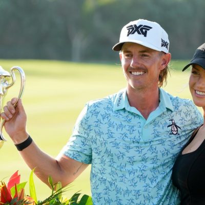 Jake Knapp, ganador del PGA Tour, rompió el silencio tras la muerte de su novia Makena White: “Es una realidad difícil de comprender”